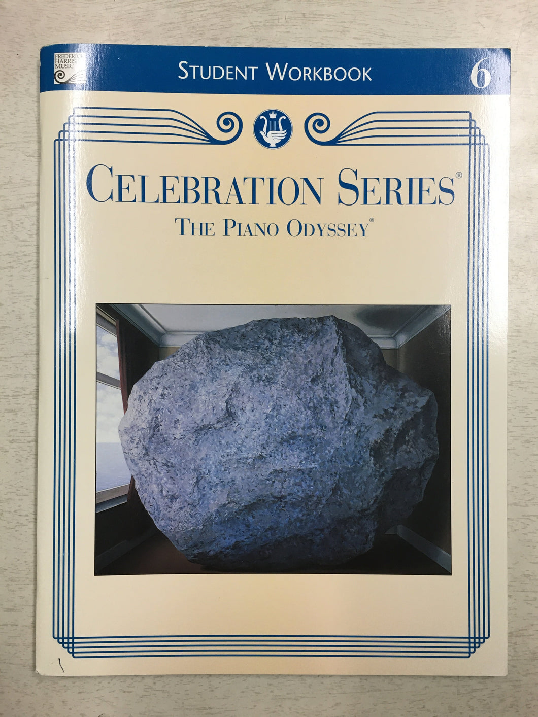 Celebration Series Piano - The Piano Odyssey Student Workbook #6 (2001)