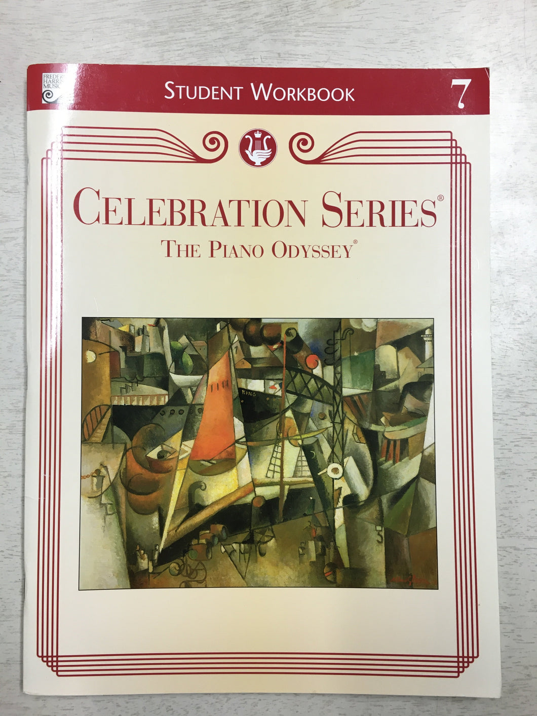 Celebration Series Piano - The Piano Odyssey Student Workbook #7 (2001)
