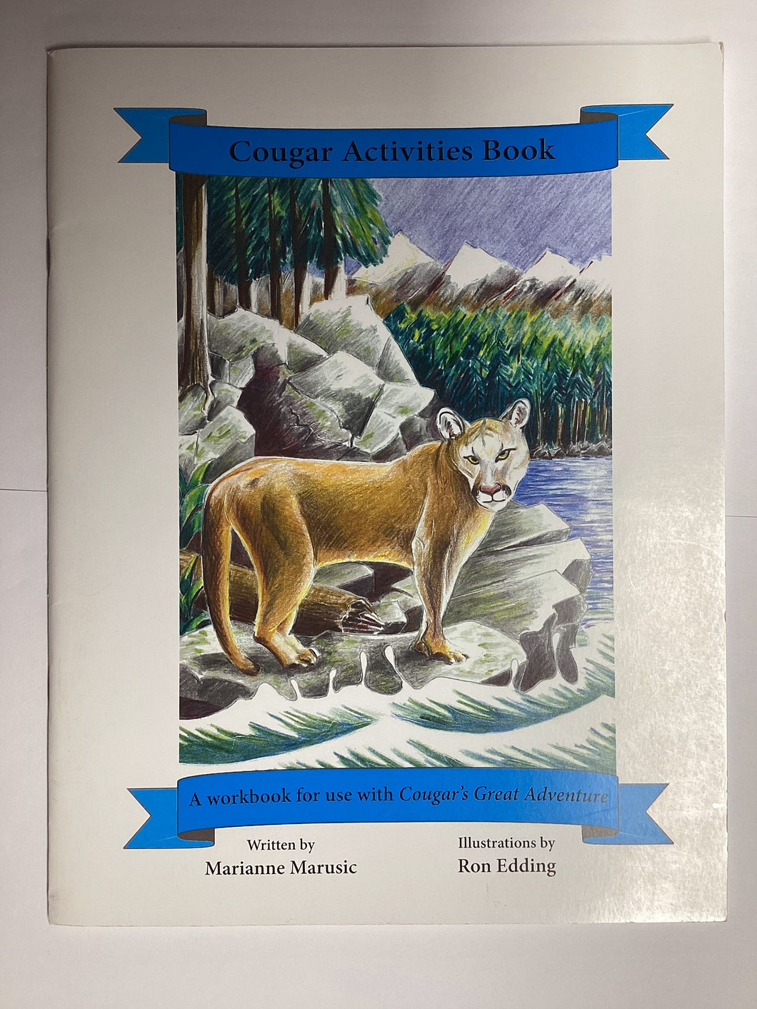 Cougar Activities Book