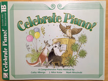 Load image into Gallery viewer, Celebrate Piano 1B
