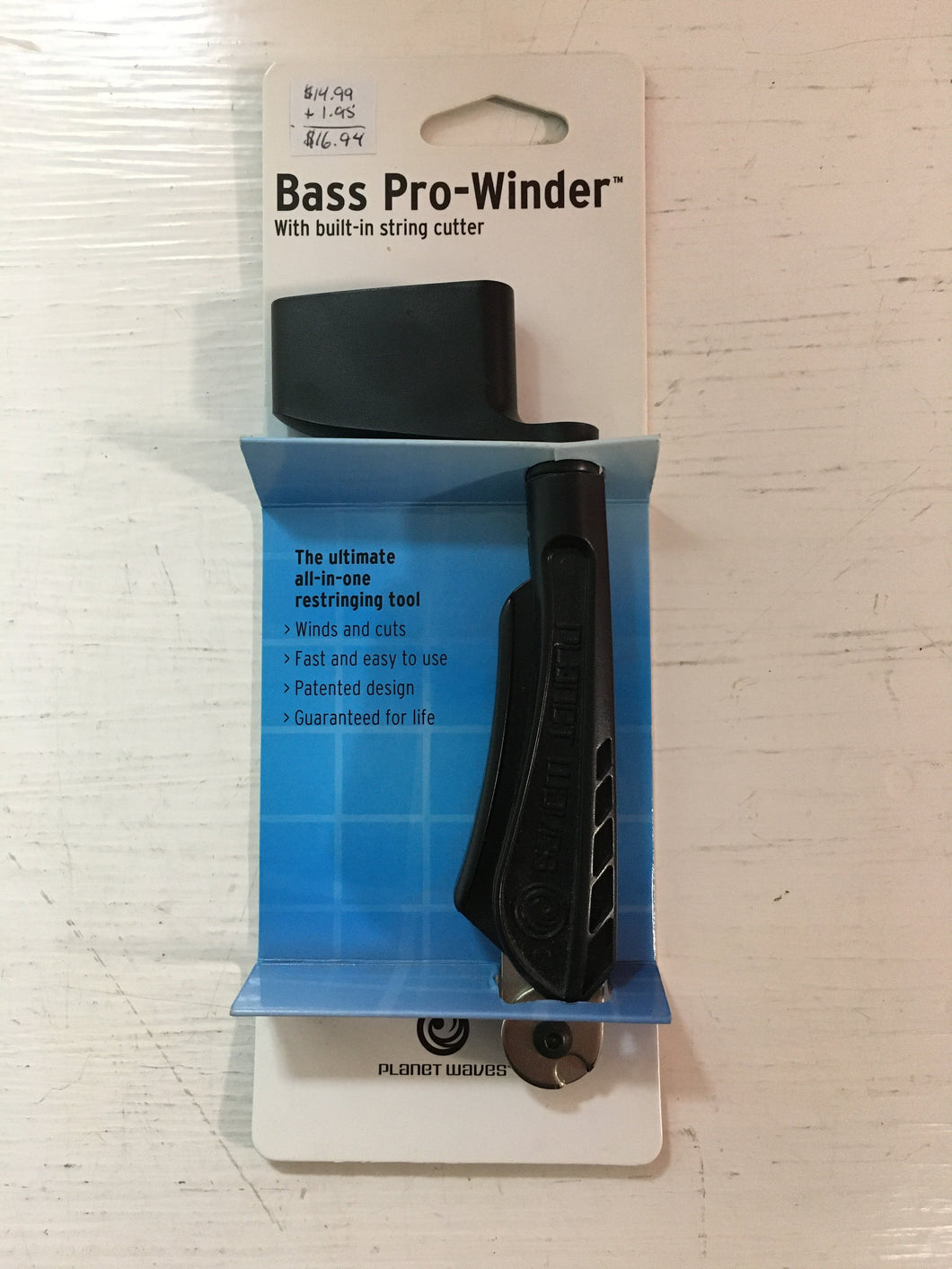 Bass Pro-Winder & Cutter - Planet Waves
