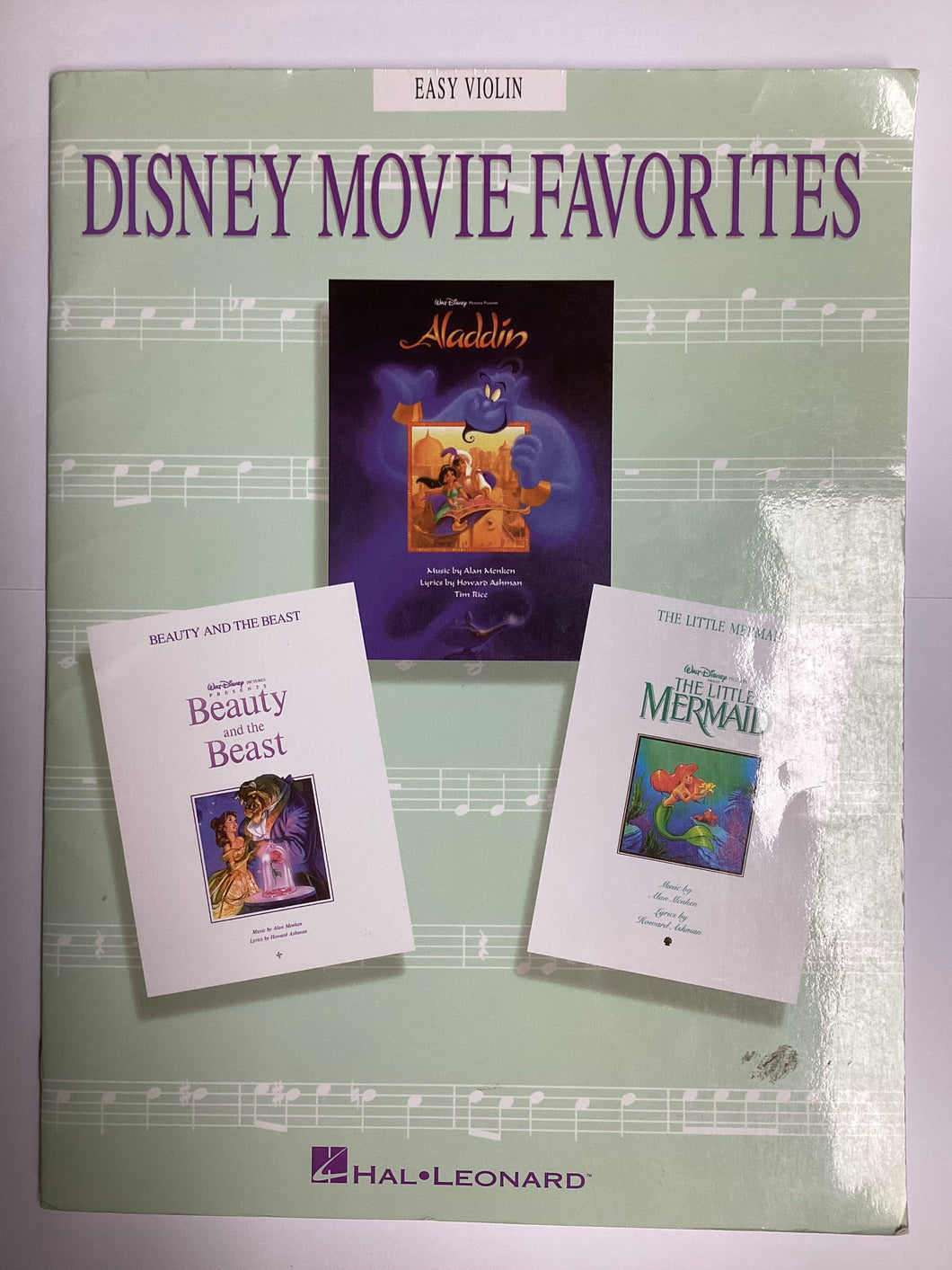 Disney Movie Favorites - Easy Violin