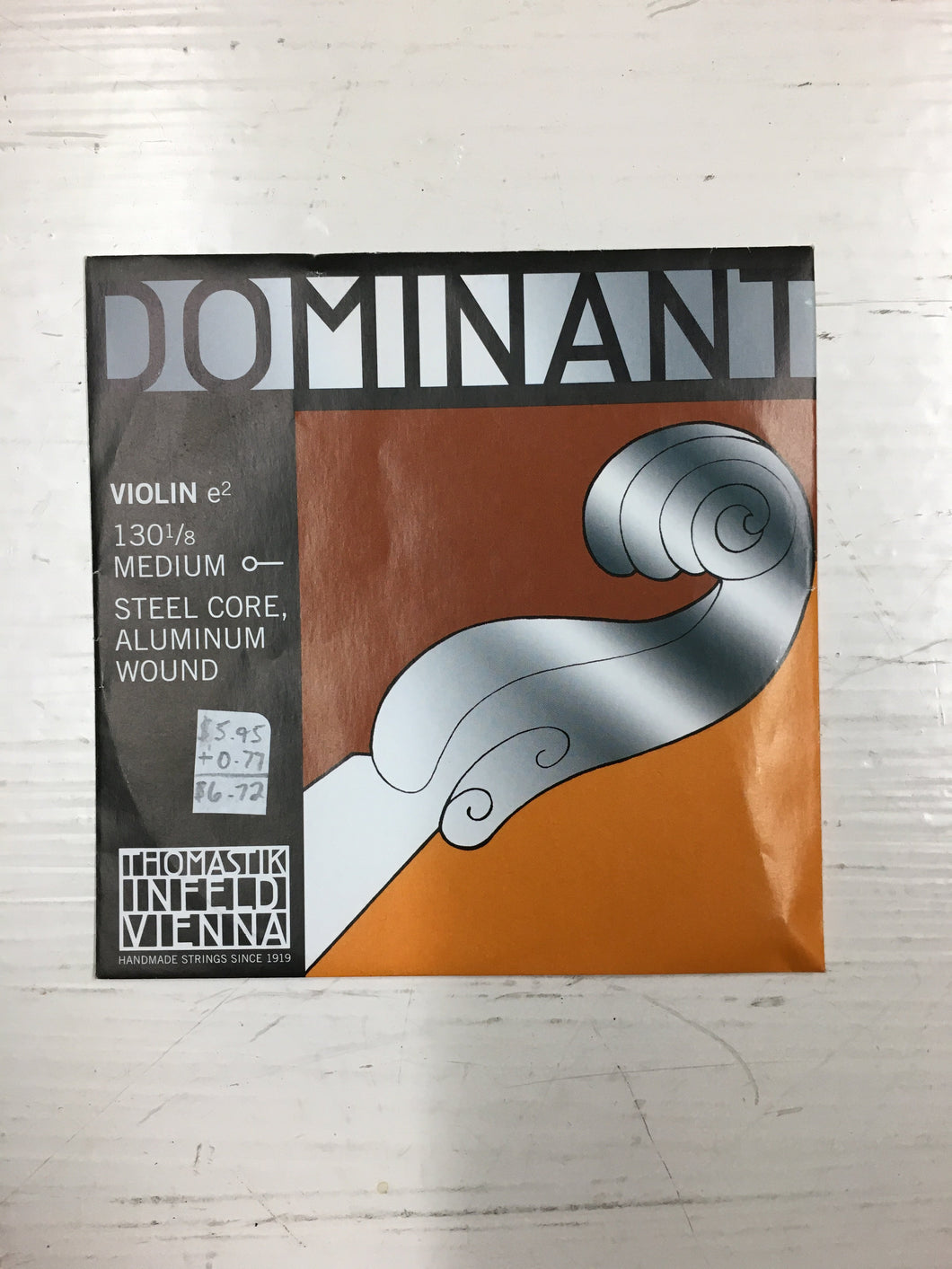 Violin E-String 1/8 - Dominant