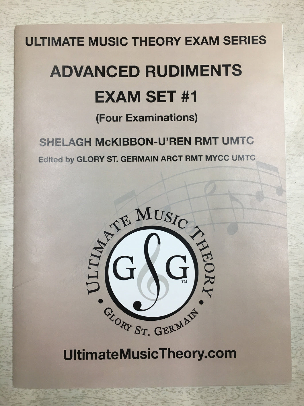 Advanced Rudiments Exam Set #1