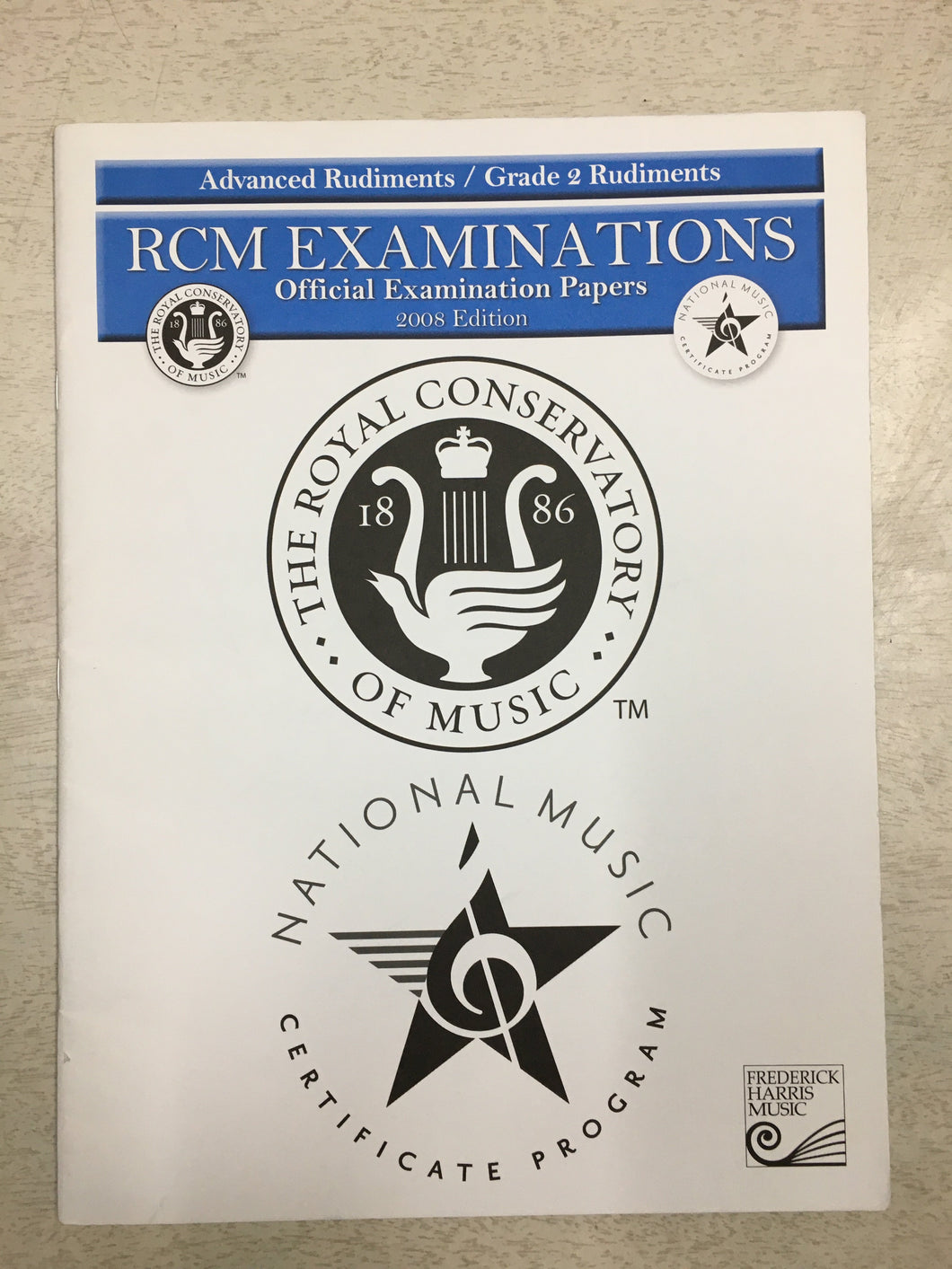 RCM - Advanced Rudiments 2008 Ed.