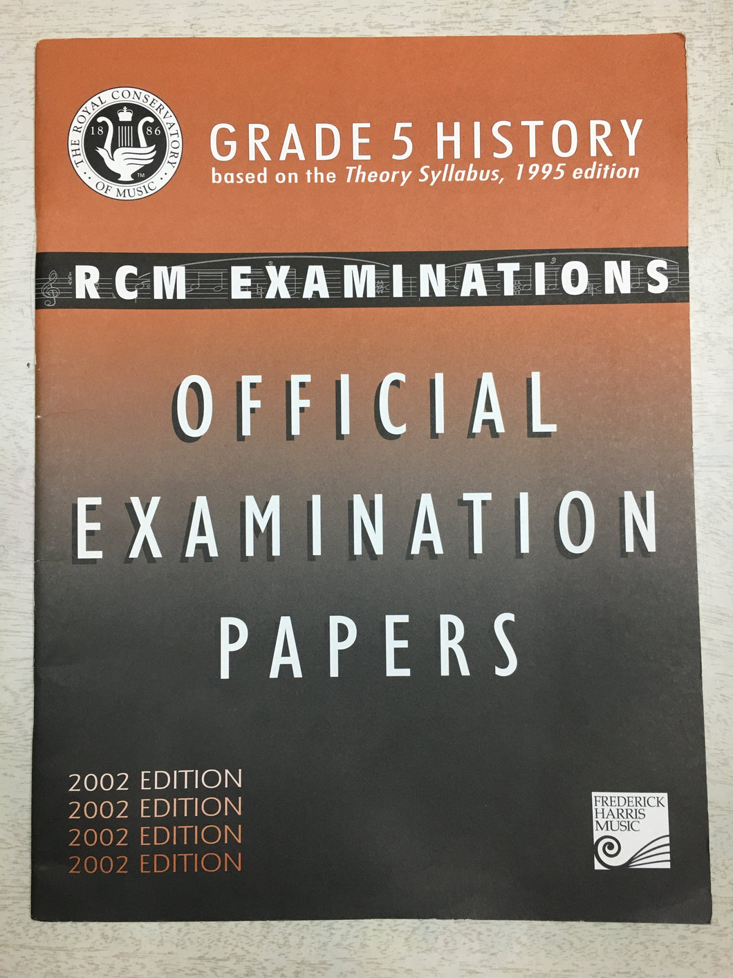 RCM - Grade 5 History