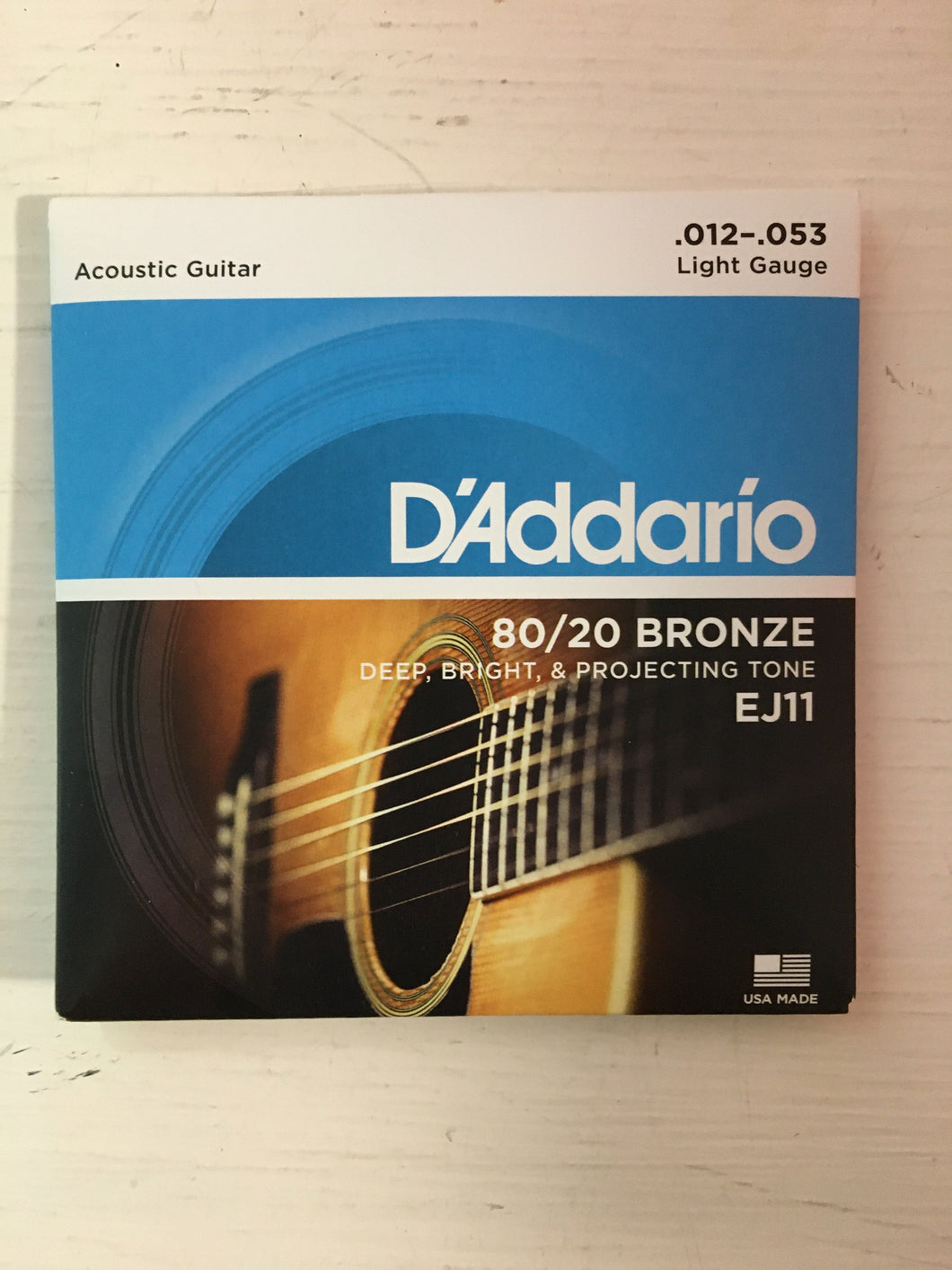 Acoustic Strings - D'Addario EJ11 Bronze