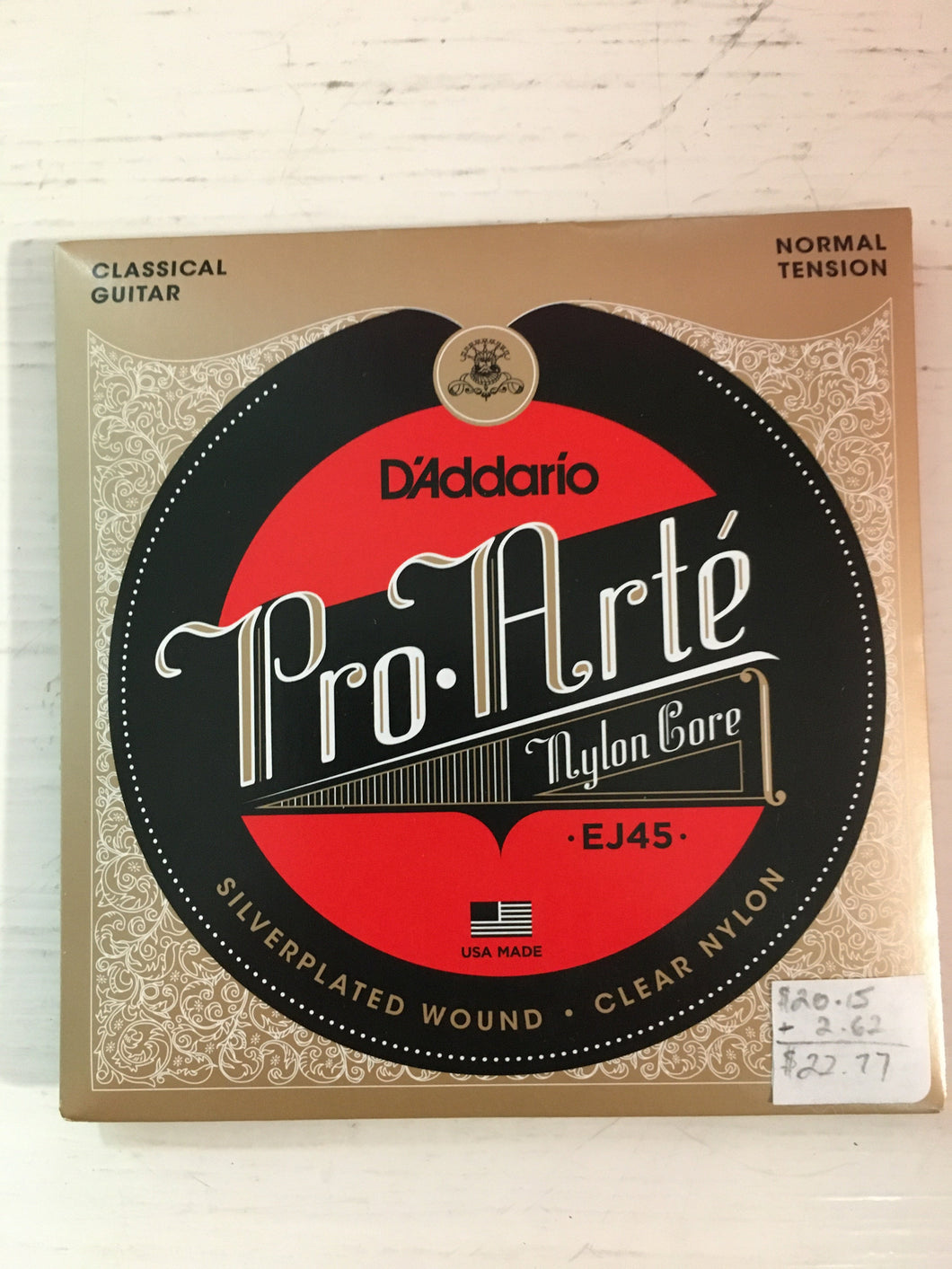 Classical Strings - D'Addario Pro-Arte EJ45