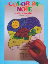 Load image into Gallery viewer, Color By Note - A Nifty Notespeller, Sharon Kaplan
