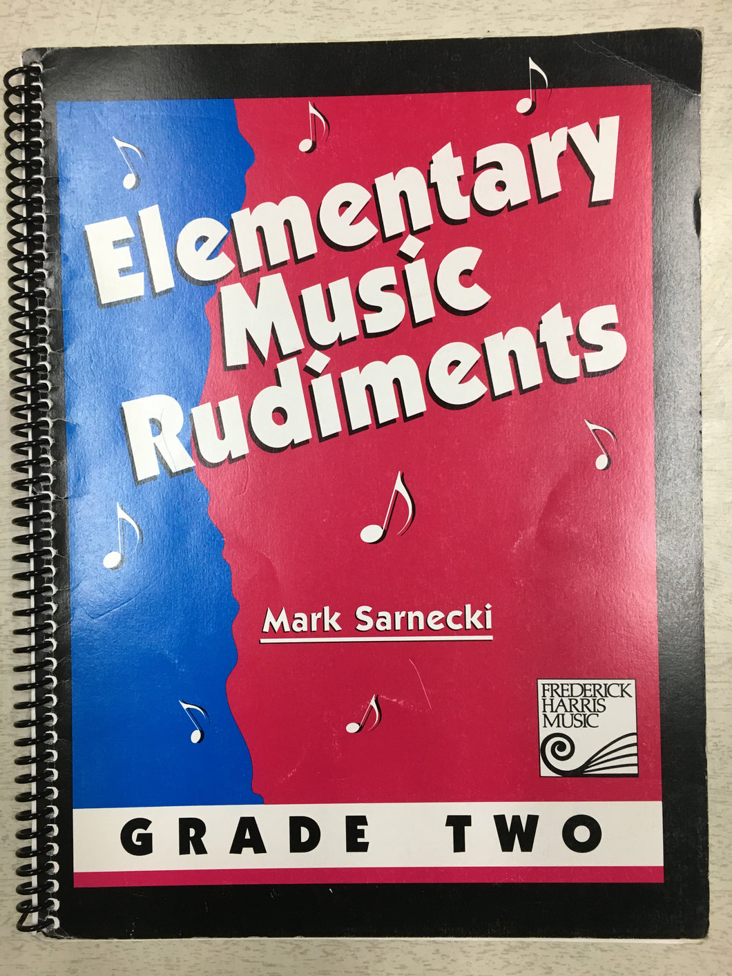 Elementary Music Rudiments - (2) Advanced, Sarnecki