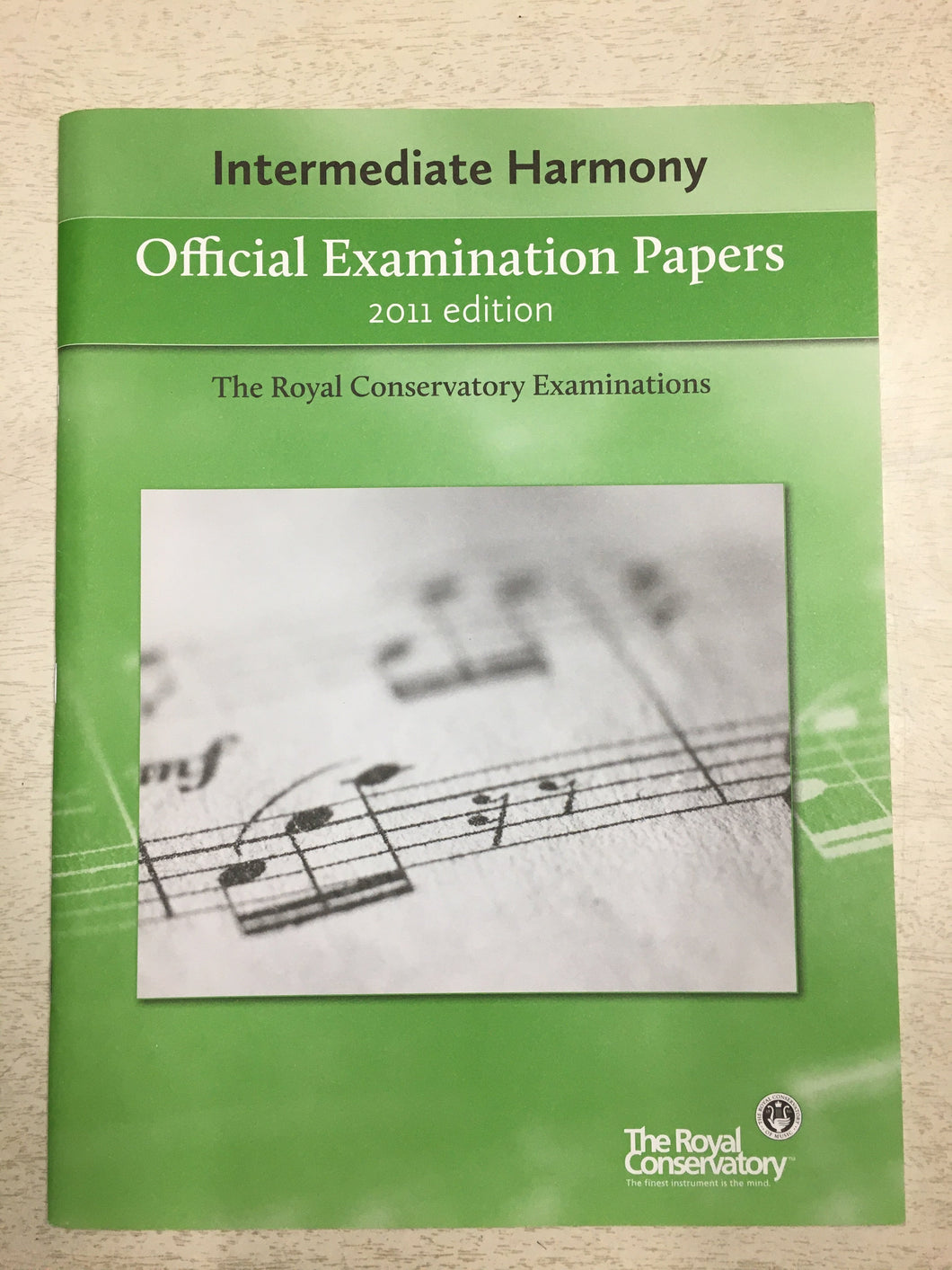 RCM - Intermediate Harmony 2011 Ed.