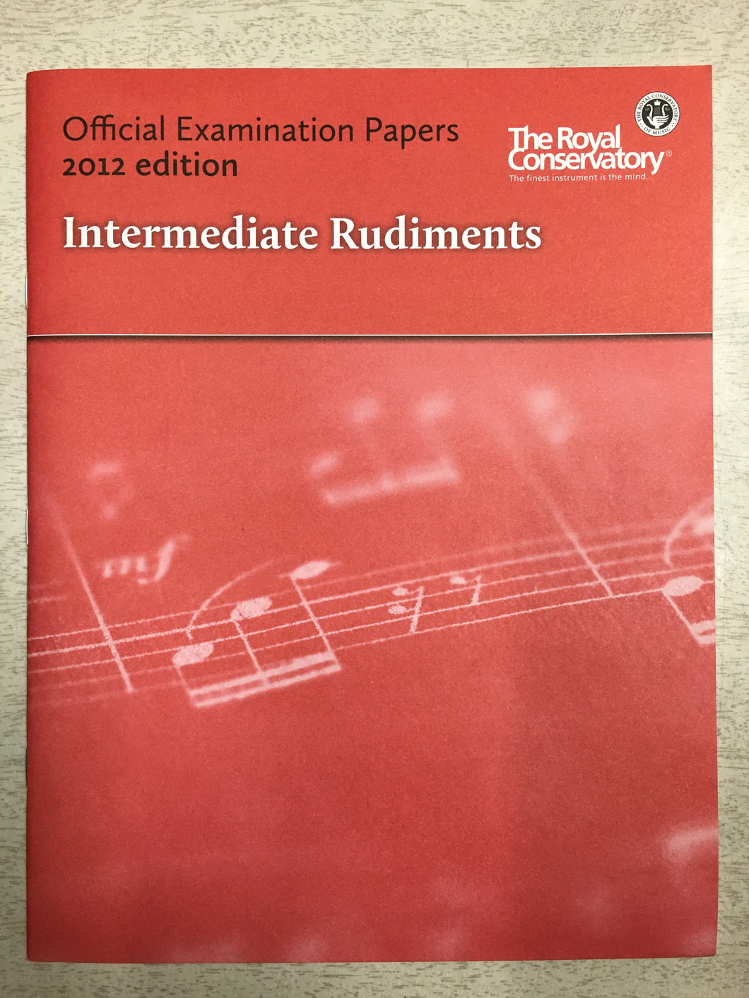 RCM - Intermediate Rudiments 2012 Ed.