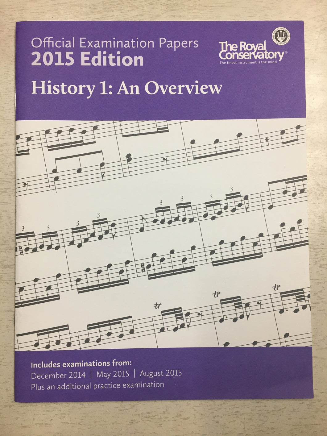 RCM - History 1: An Overview 2015 Ed.