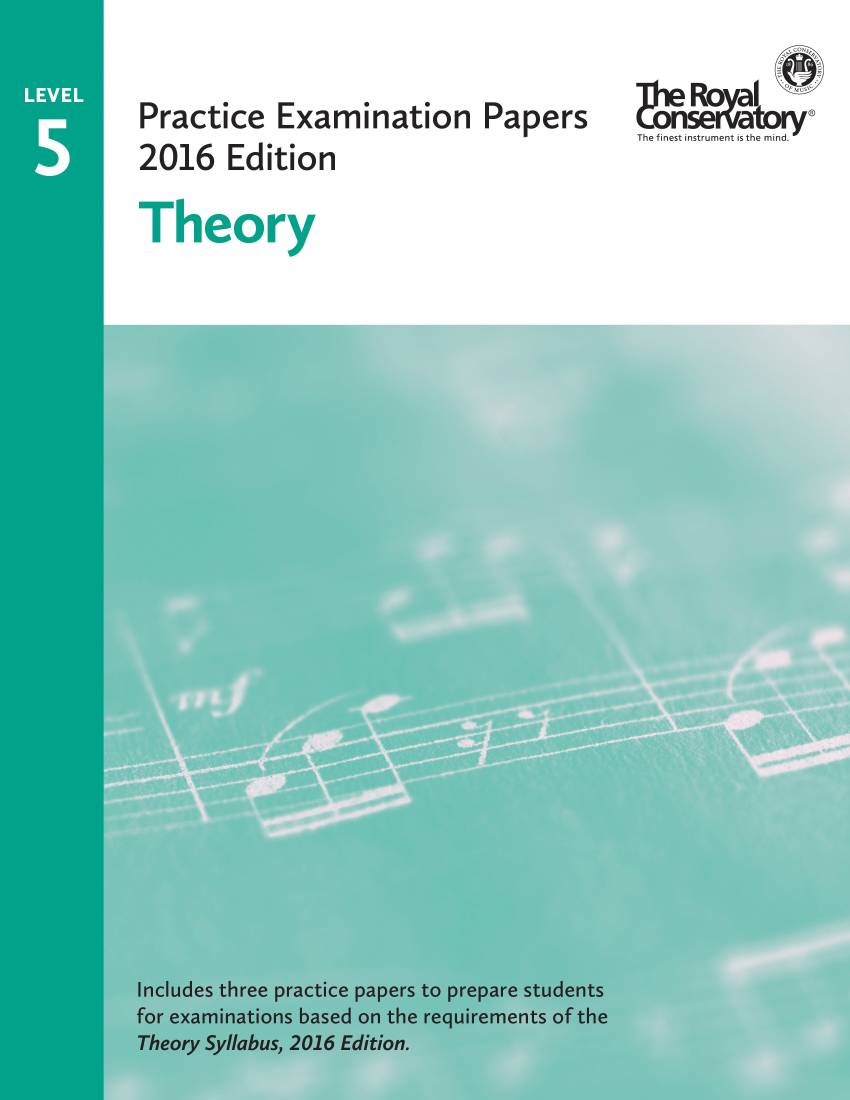 Practice Examination Papers 2016 Edition Level 5 Theory