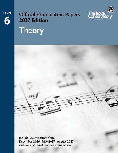 Practice Examination Papers 2017 Edition Level 6 Theory
