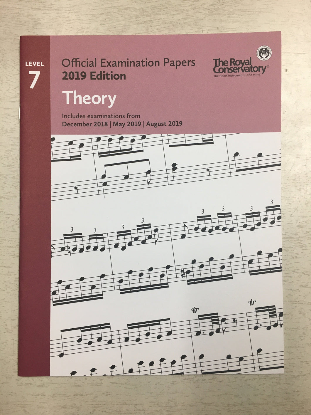 Practice Examination Papers 2019 Edition Level 7 Theory