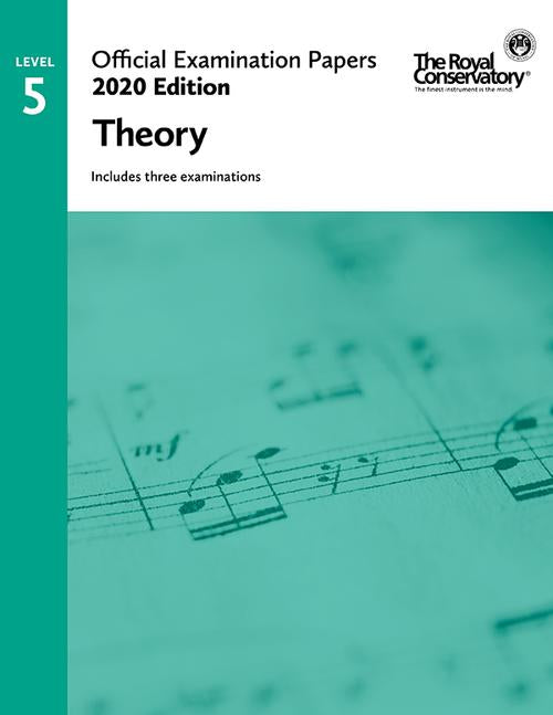 Official Examination Papers 2020 Edition Level 5 Theory