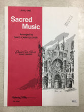 Load image into Gallery viewer, Sacred Music Level One, David Carr Glover
