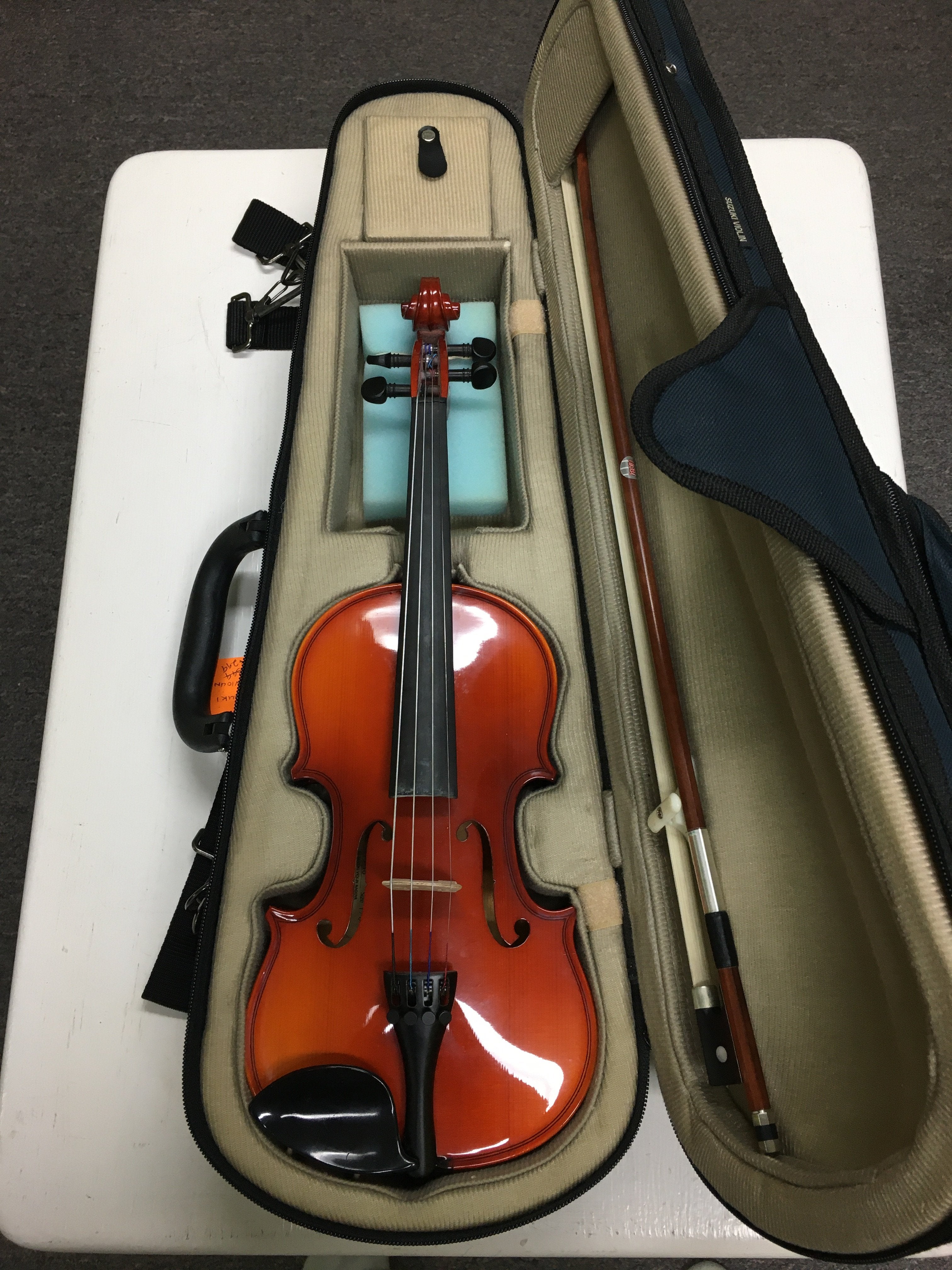 バイオリン セット　SUZUKI VIOLIN No.101 1/8 SUZUKI VIOLIN 1/8 – Lippertmusic