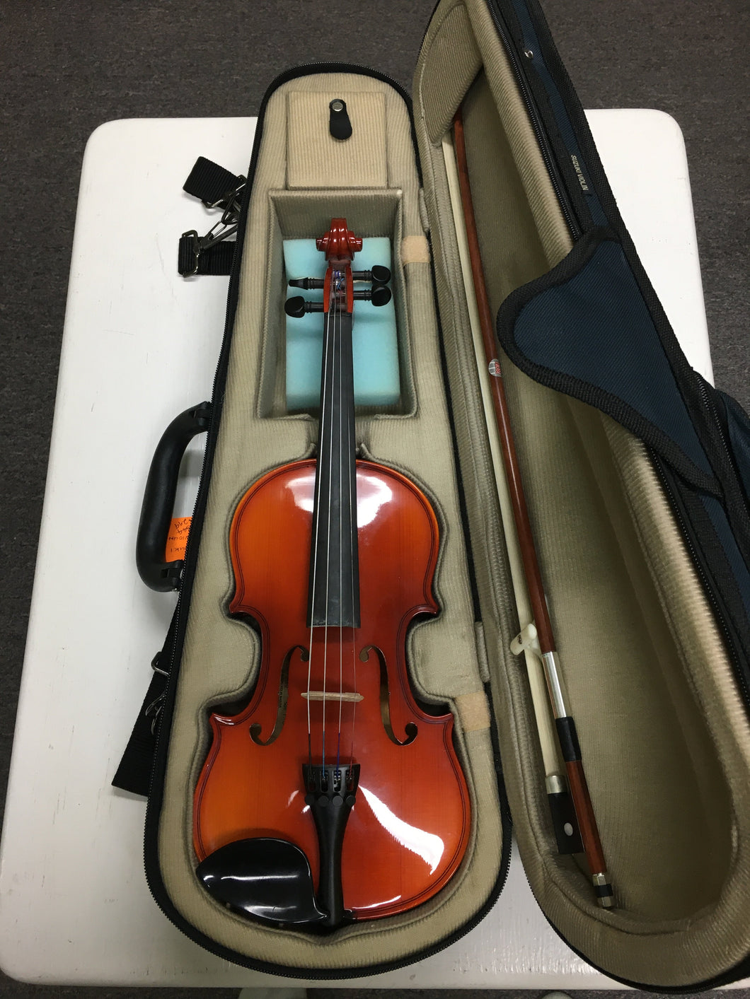 suzuki バイオリン 1 8 良品 - 弦楽器