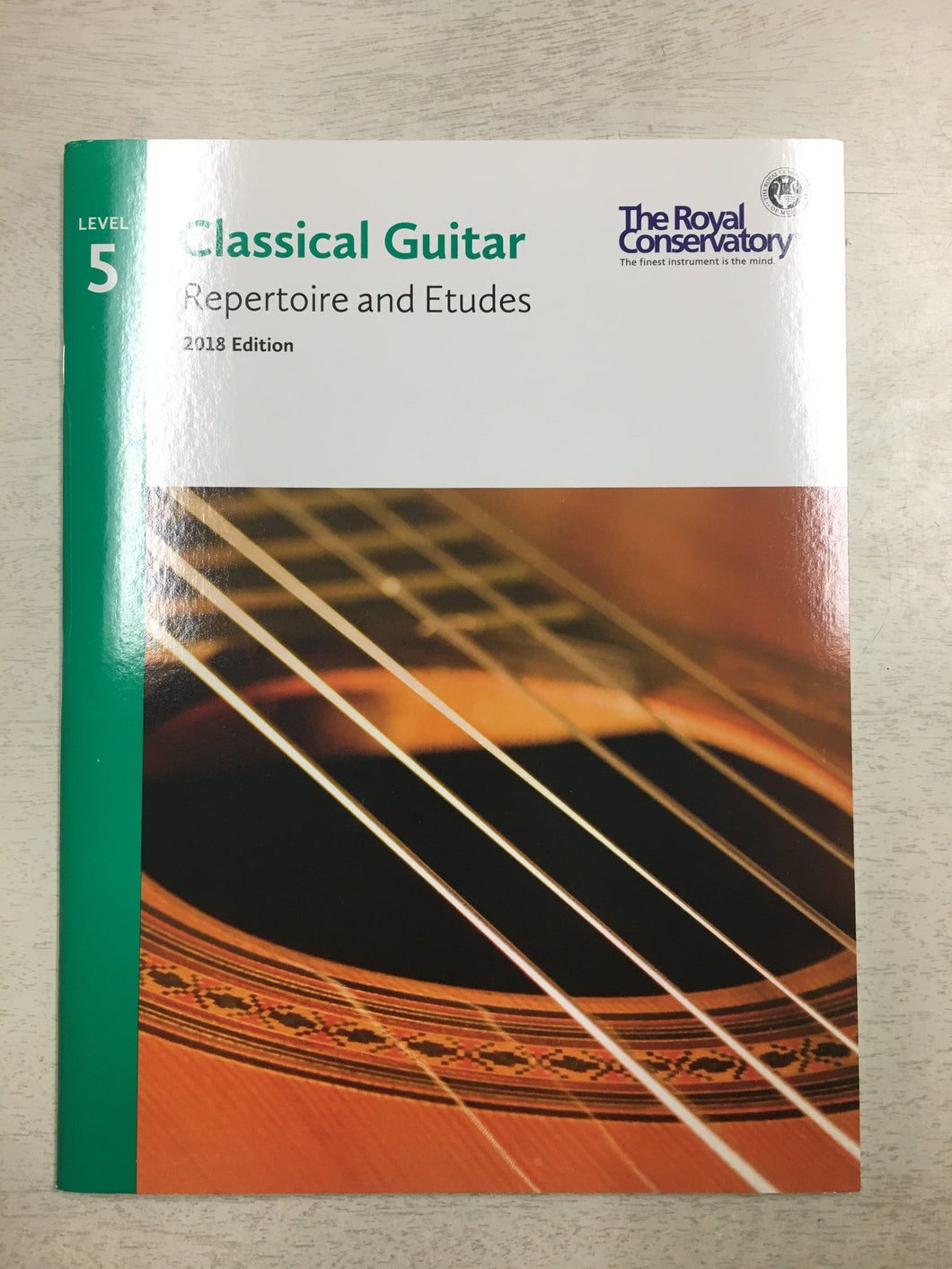 Classical Guitar Series RCM, 2018 Edition: Repertoire and Etudes 5