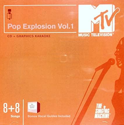 Karaoke MTV Pop CD