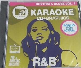 Karaoke MTV Rhythm & Blues Vol. 1 CD