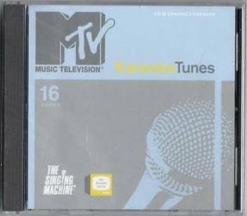 Karaoke MTV Tunes on TV CD