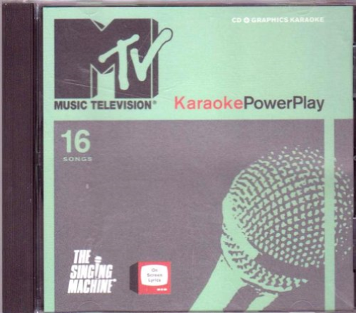 Karaoke MTV Powerplay CD
