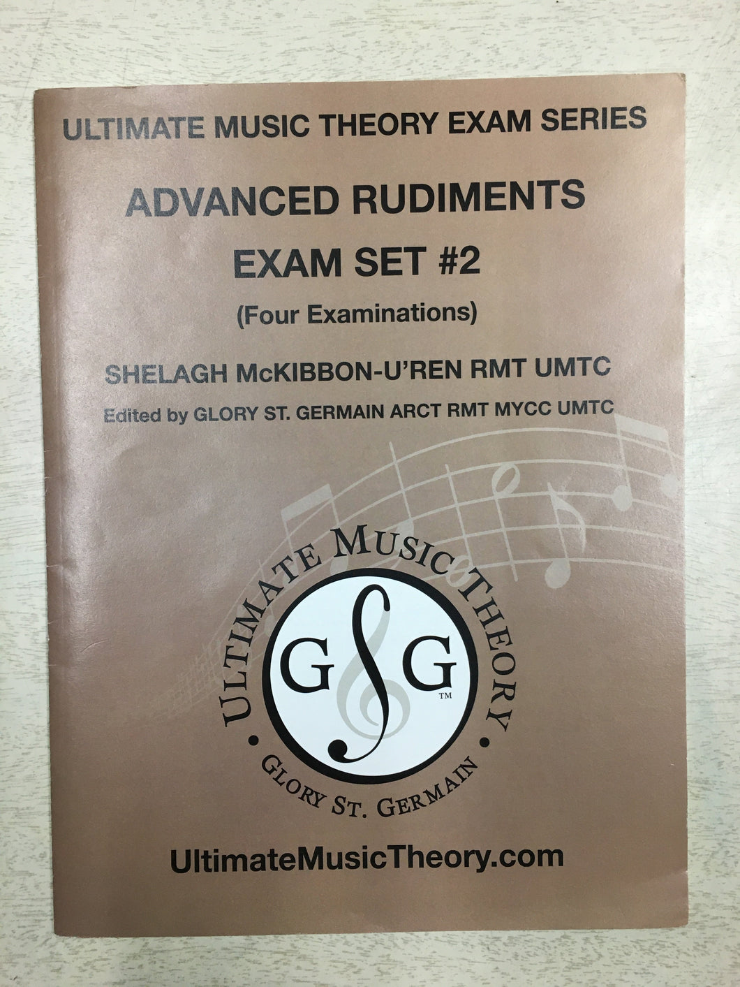 Advanced Rudiments Exam Set #2