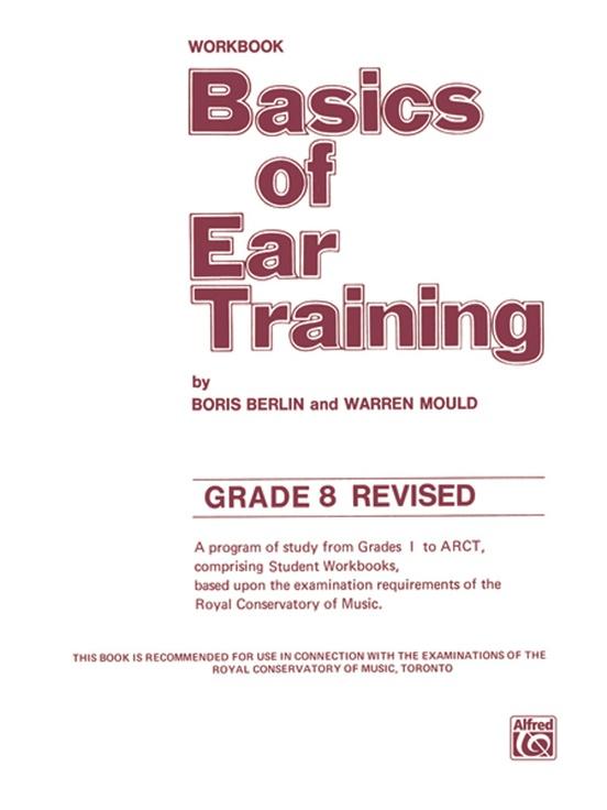 Basics of Ear Training Gr.8, Berlin & Mould