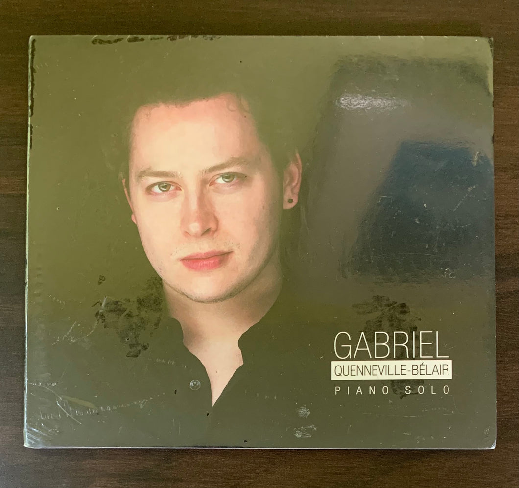 Gabriel Quenneville-Belair - Piano Solo