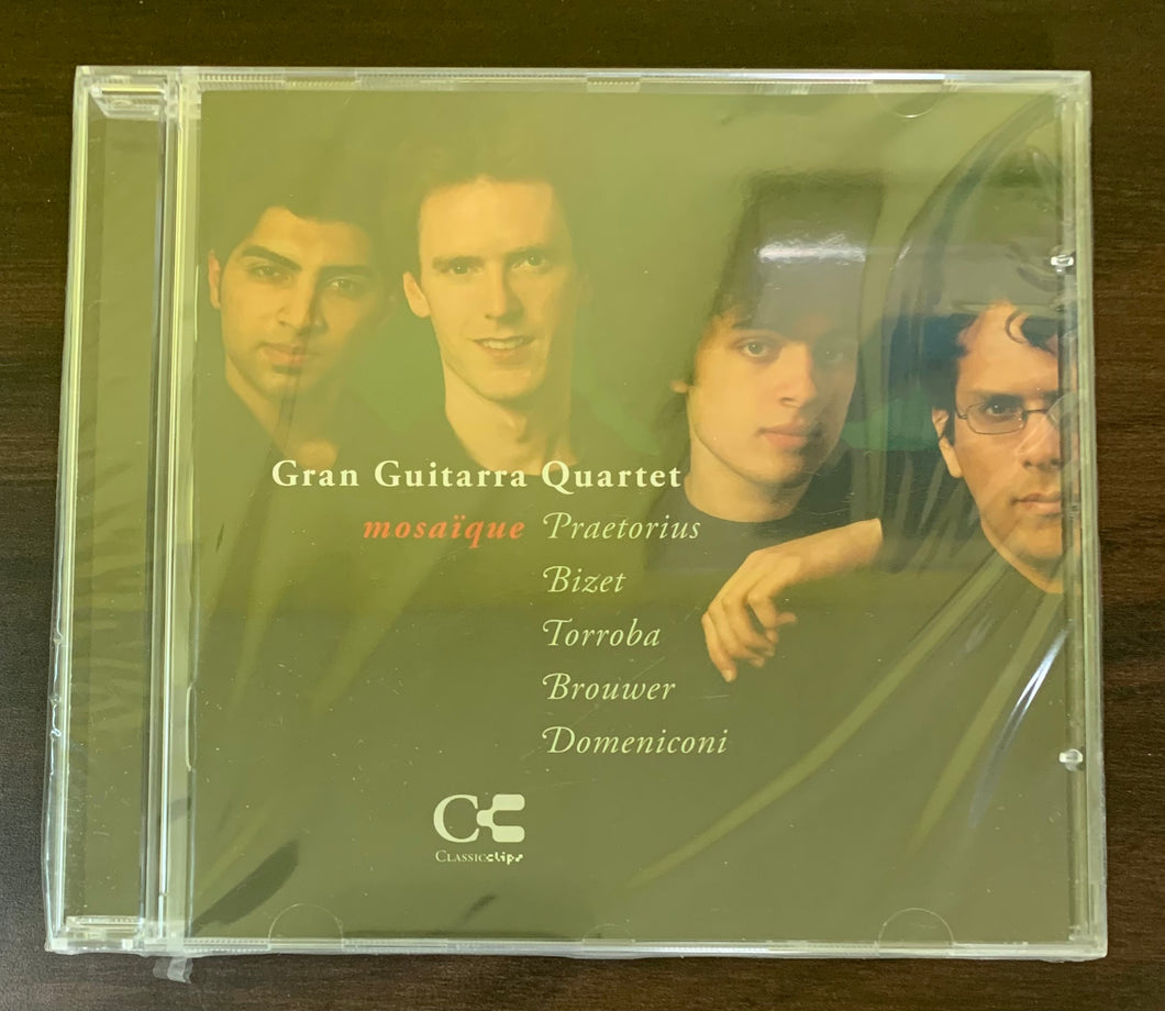 Gran Guitarra Quartet - Mosaique