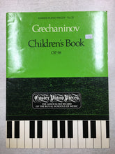 Load image into Gallery viewer, Children&#39;s Book OP. 98, Alexander Tikhonovich Grechaninov
