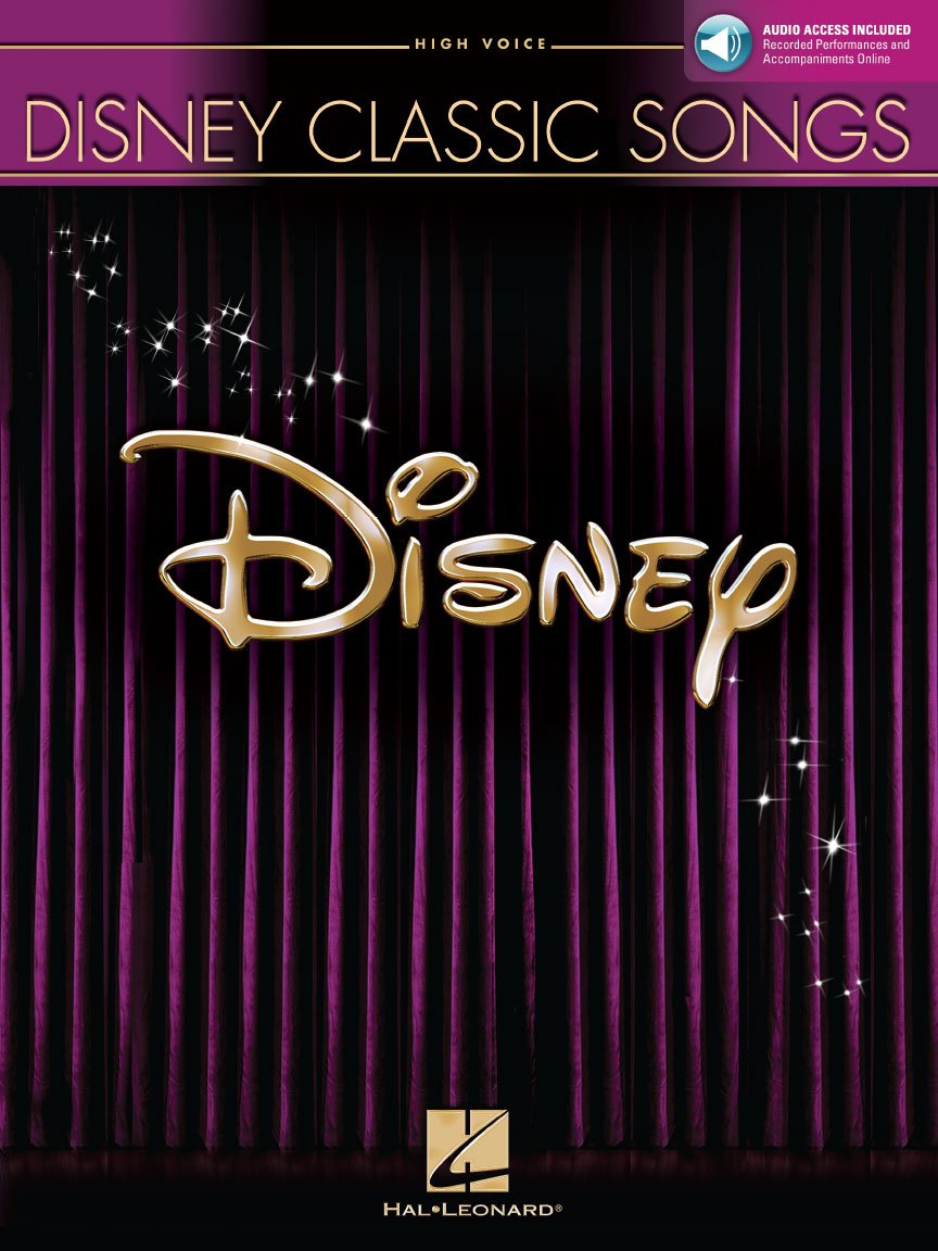 Disney Classic Songs with CD - high voice