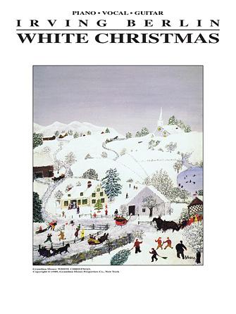 White Christmas Sheet Music, Irving Berlin