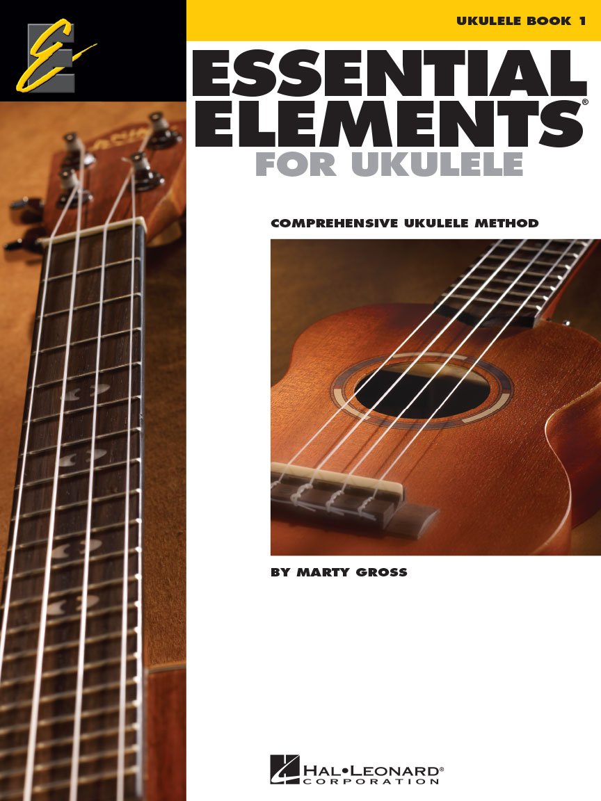 Essential Elements for Ukulele Book 1, Marty Gross