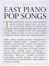 Load image into Gallery viewer, The Library of Easy Piano Pop Songs
