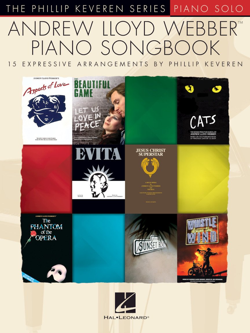 Andrew Lloyd Webber Songbook, Phillip Keveren