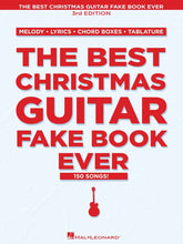 Load image into Gallery viewer, The Best Christmas Guitar Fake Book Ever
