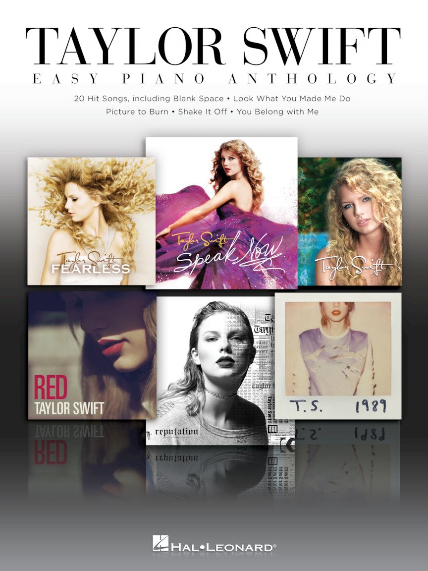 Taylor Swift Easy Piano Anthology