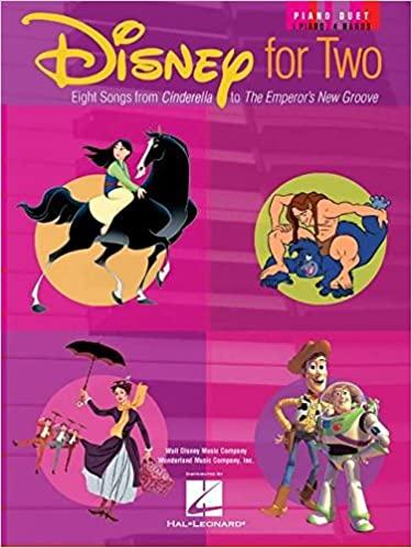 Disney for Two - Piano Duet (1 Piano / 4 Hands)