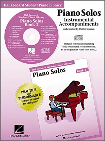 Piano Solos Instrumental Accompaniments Book 2, Phillip Keveren