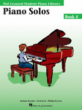 Load image into Gallery viewer, Piano Solos Book 4
