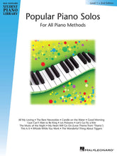 Load image into Gallery viewer, Hal Leonard Popular Piano Solos - 1 (2nd edition)
