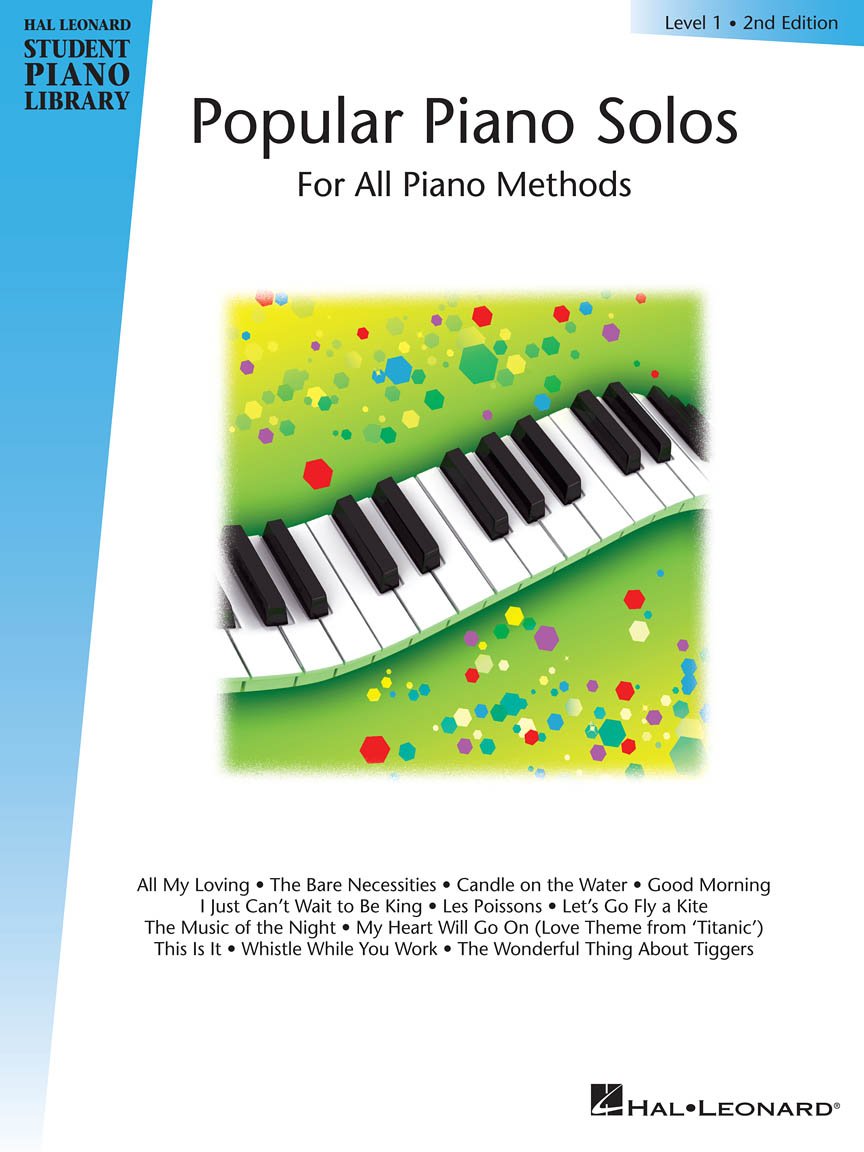 Hal Leonard Popular Piano Solos - 1 (2nd edition)