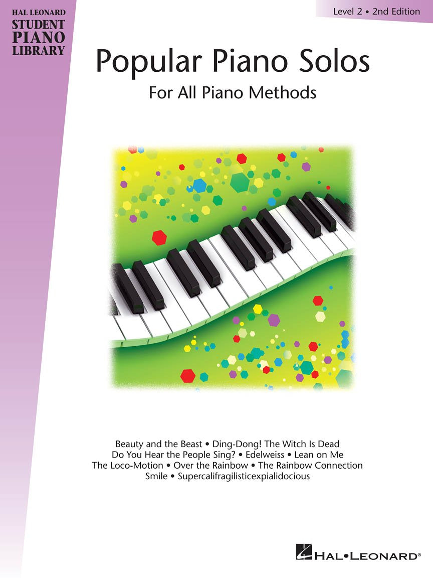 Hal Leonard Popular Piano Solos - 2