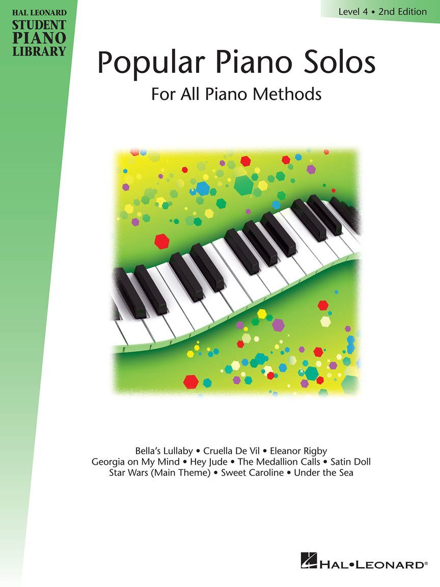 Hal Leonard Popular Piano Solos - 4