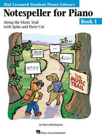 Notespeller for Piano - Book 1, Karen Harrington