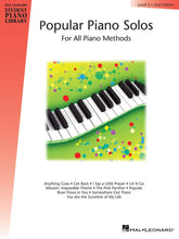 Load image into Gallery viewer, Hal Leonard Popular Piano Solos - 5 (2nd edition)
